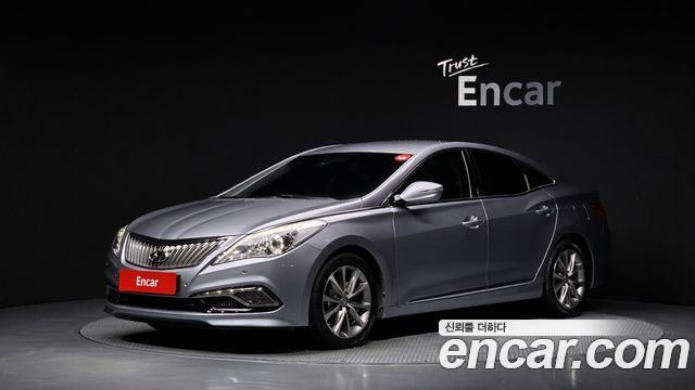 Hyundai Grandeur из Кореи Encar