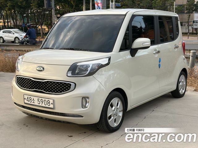 Kia RAY из Кореи Encar