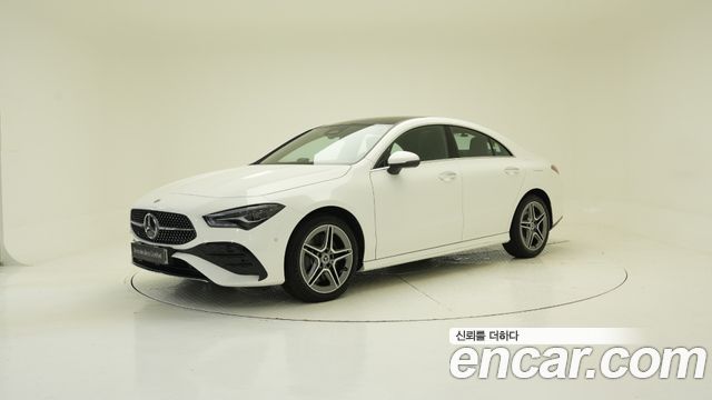 Mercedes-Benz CLA-Class из Кореи Encar