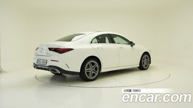 Mercedes-Benz CLA-Class из Кореи Encar