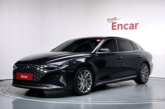 Hyundai Grandeur 2.5 Calligraphy — пробег 195 870 км — фото 1 из 5