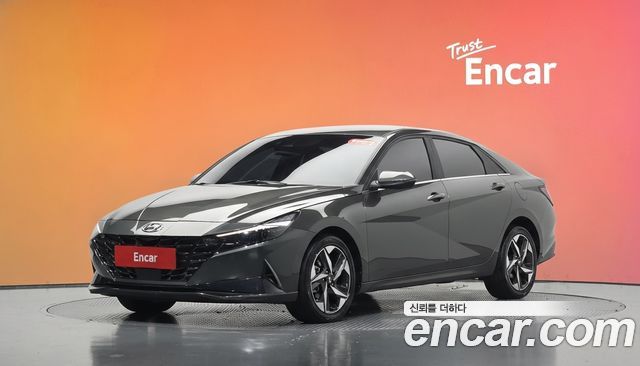 Hyundai AVANTE из Кореи Encar