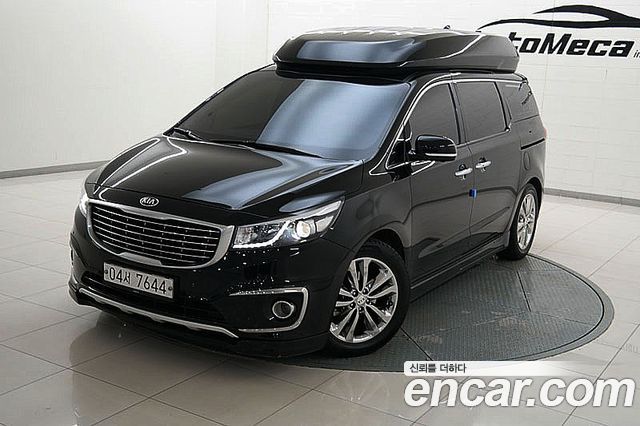 Kia Carnival 9-seater Hi-Limousine Prestige — пробег 134 847 км — фото 2 из 5