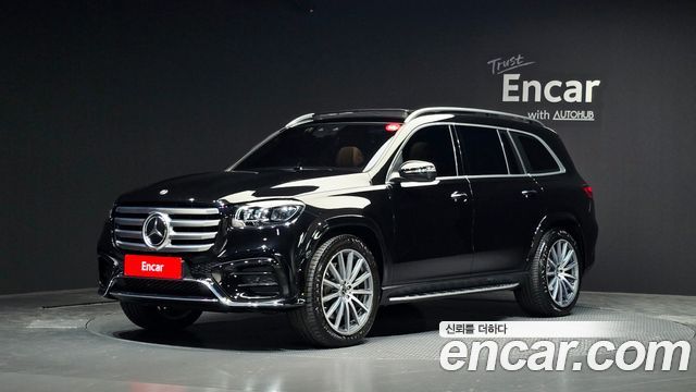 Mercedes-Benz GLS-Class GLS450d 4MATIC — пробег 29 667 км — фото 1 из 5
