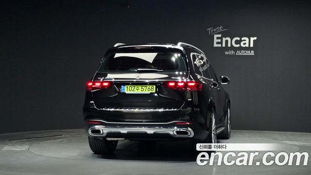 Mercedes-Benz GLS-Class GLS450d 4MATIC — пробег 29 667 км — фото 4 из 5