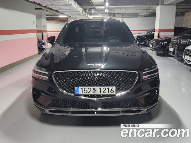 Genesis GV70 2.5T Gasoline AWD — пробег 48 404 км — фото 1 из 5