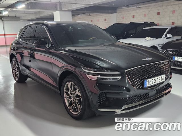 Genesis GV70 2.5T Gasoline AWD — пробег 48 404 км — фото 2 из 5