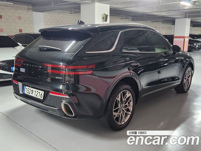 Genesis GV70 2.5T Gasoline AWD — пробег 48 404 км — фото 3 из 5