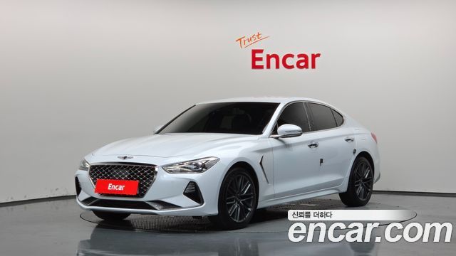 Genesis G70 из Кореи Encar