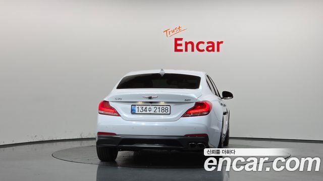 Genesis G70 из Кореи Encar