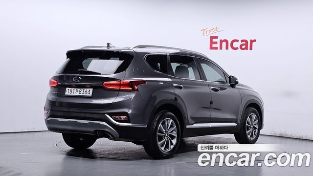 Hyundai Santafe Gasoline 2.0T 2WD Exclusive — пробег 99 205 км — фото 2 из 5