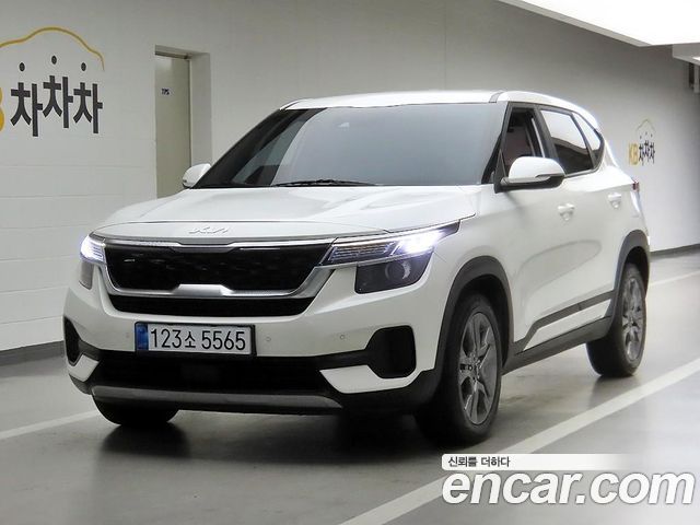 Kia Seltos Gasoline 1.6 Turbo 2WD Prestige — пробег 101 526 км — фото 1 из 5