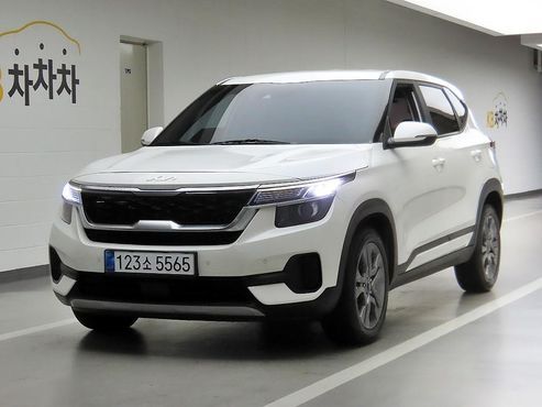 Kia Seltos Gasoline 1.6 Turbo 2WD Prestige — пробег 101 526 км — фото 1 из 5