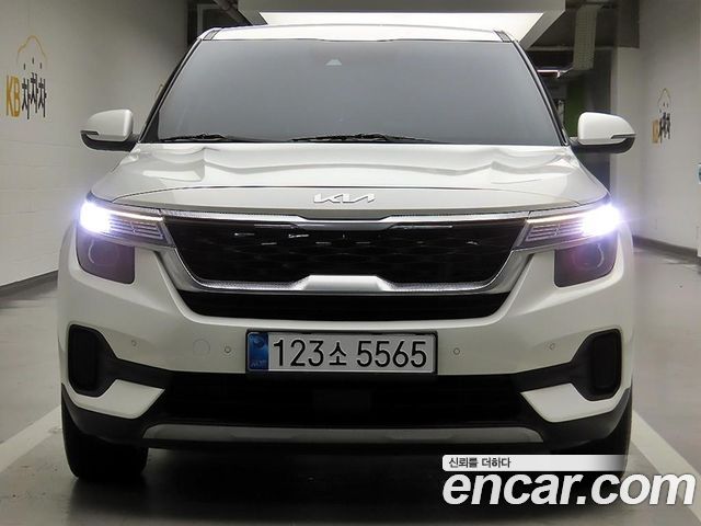 Kia Seltos Gasoline 1.6 Turbo 2WD Prestige — пробег 101 526 км — фото 2 из 5