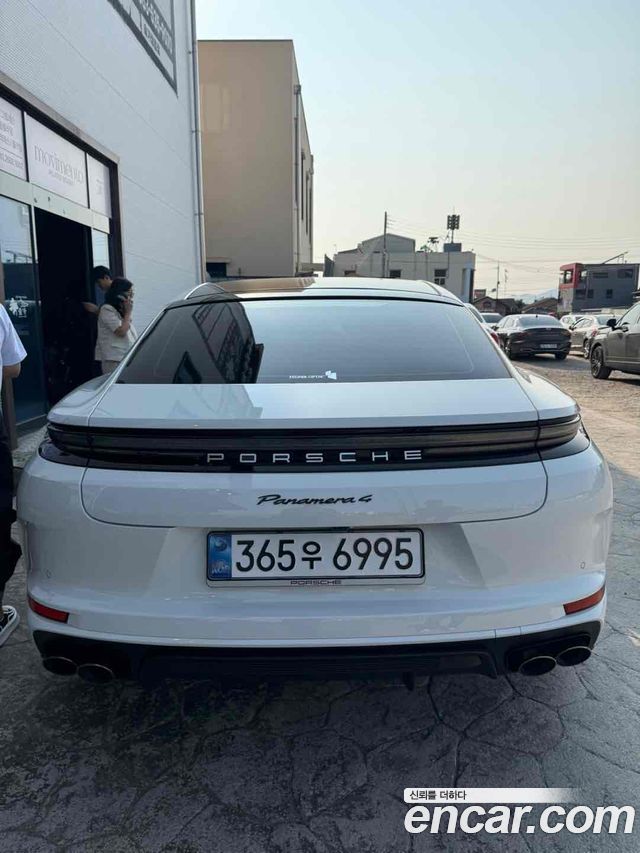 Porsche Panamera 2.9 AWD — пробег 8 000 км — фото 5 из 5
