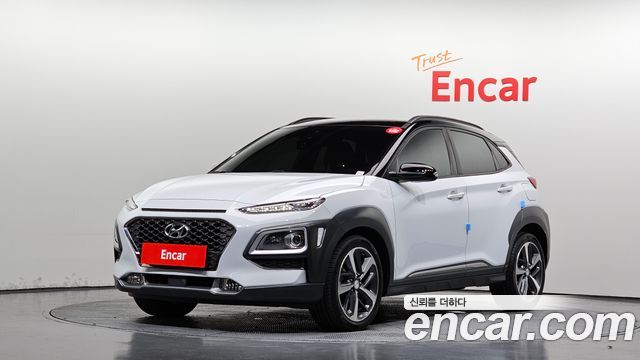 Hyundai Kona 1.6 Turbo 2WD Premium — пробег 124 797 км — фото 1 из 5