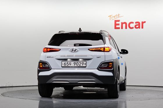 Hyundai Kona 1.6 Turbo 2WD Premium — пробег 124 797 км — фото 4 из 5