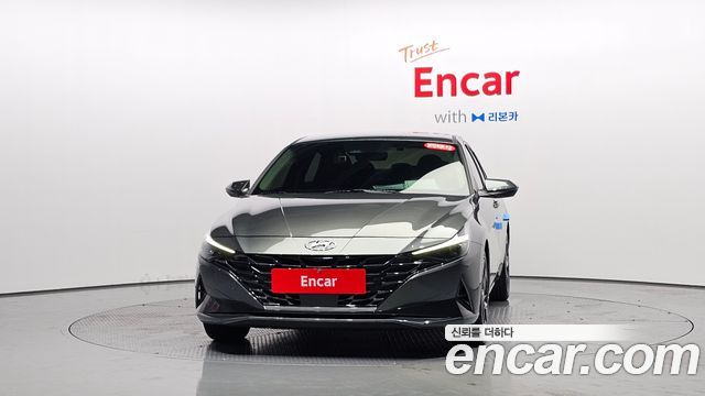 Hyundai AVANTE Inspiration — пробег 75 788 км — фото 3 из 5