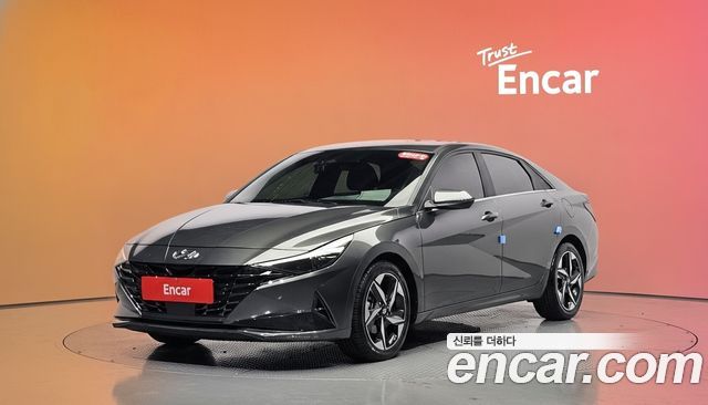 Hyundai AVANTE Inspiration — пробег 75 788 км — фото 1 из 5