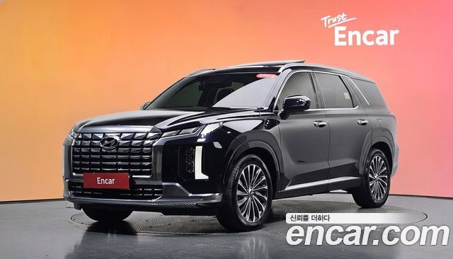 Hyundai Palisade Diesel 2.2 4WD Calligraphy — пробег 89 245 км — фото 1 из 5