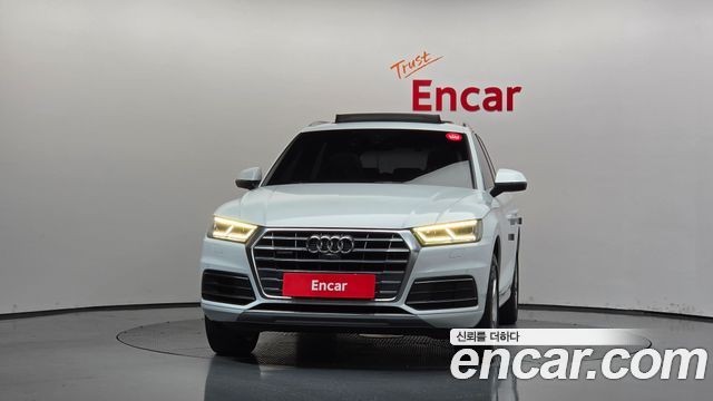 Audi Q5 40 TDI Quattro Premium — пробег 95 254 км — фото 3 из 5