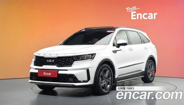 Kia Sorento из Кореи Encar