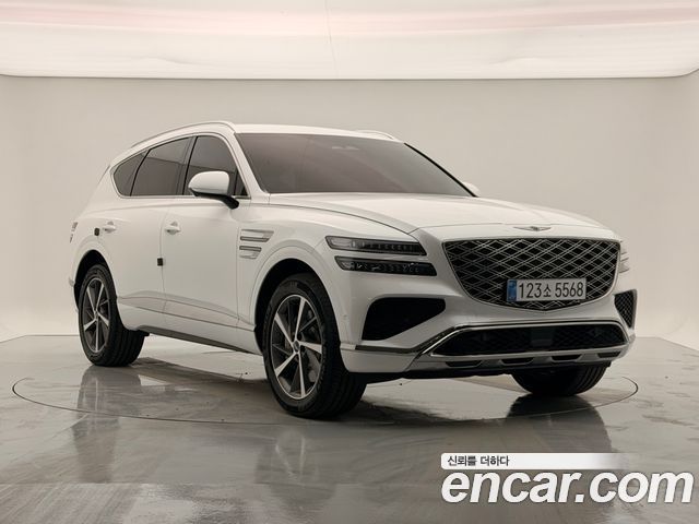 Genesis GV80 из Кореи Encar