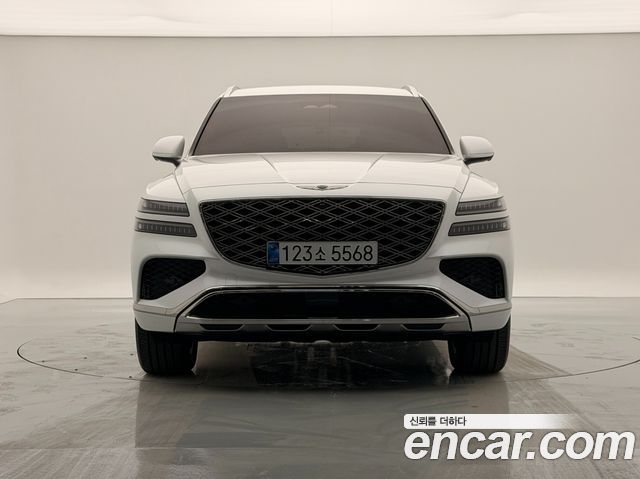 Genesis GV80 из Кореи Encar