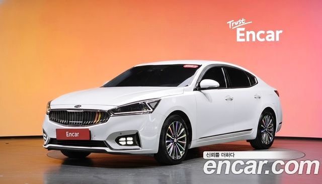 Kia K7 2.2 Diesel Prestige — пробег 155 591 км — фото 1 из 5