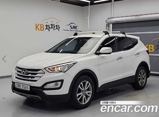 Hyundai Santafe Diesel(e-VGT) 2.0 2WD Morden — пробег 149 900 км — фото 2 из 5