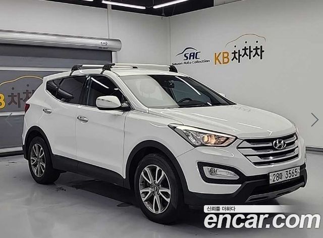 Hyundai Santafe Diesel(e-VGT) 2.0 2WD Morden — пробег 149 900 км — фото 4 из 5