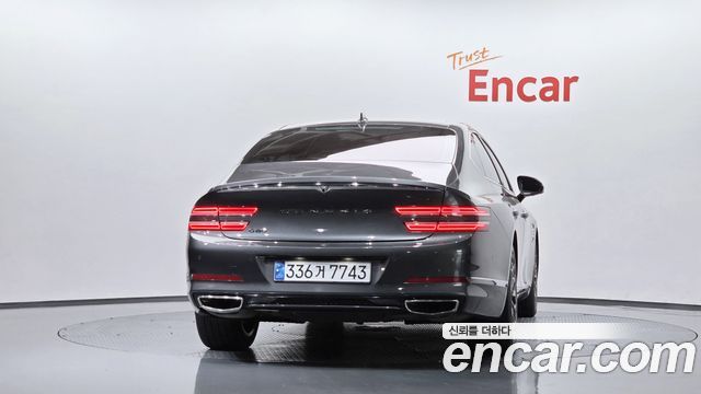 Genesis G80 из Кореи Encar