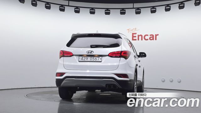 Hyundai Santafe Diesel 2.0 4WD Exclusive — пробег 126 177 км — фото 4 из 5