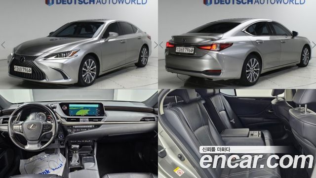 Lexus ES Luxury — пробег 99 303 км — фото 1 из 5