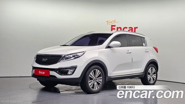 Kia Sportage Diesel 2WD Trendy — пробег 191 221 км — фото 1 из 5