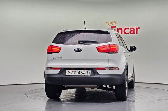 Kia Sportage Diesel 2WD Trendy — пробег 191 221 км — фото 4 из 5