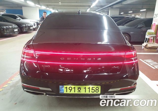 Genesis G90 Gasoline 3.5 Turbo AWD — пробег 42 401 км — фото 3 из 5
