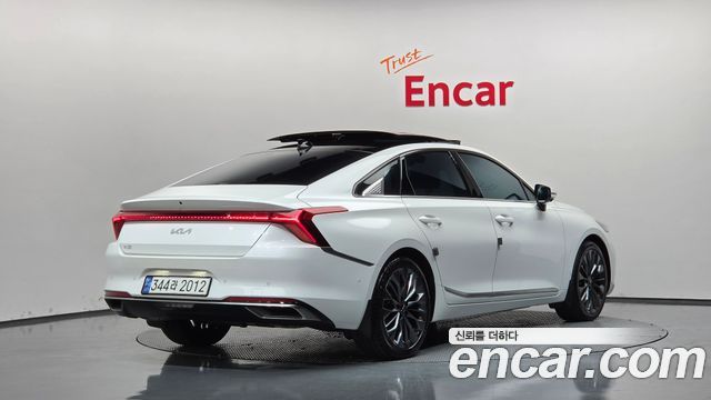 Kia K8 из Кореи Encar