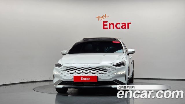 Kia K8 из Кореи Encar