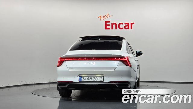 Kia K8 из Кореи Encar