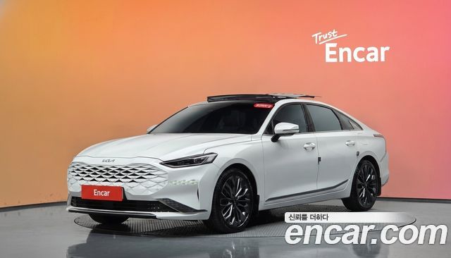 Kia K8 из Кореи Encar