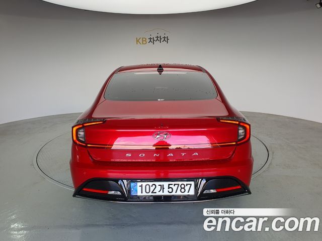 Hyundai Sonata 2.0 Premium Plus — пробег 49 750 км — фото 2 из 5