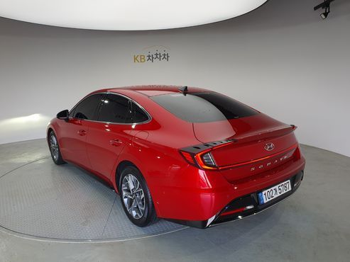 Hyundai Sonata 2.0 Premium Plus — пробег 49 750 км — фото 4 из 5