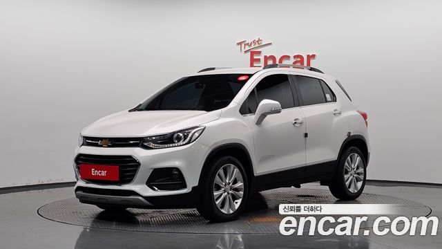 Chevrolet (Daewoo) Trax из Кореи Encar