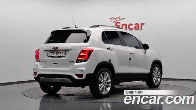 Chevrolet (Daewoo) Trax из Кореи Encar