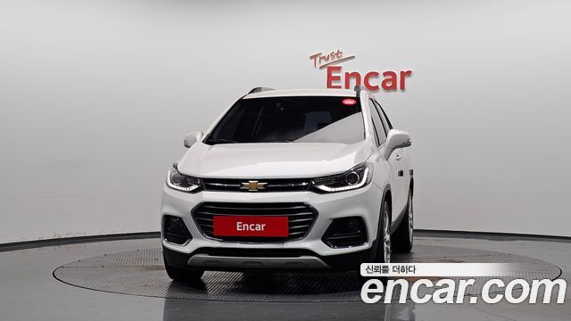 Chevrolet (Daewoo) Trax из Кореи Encar