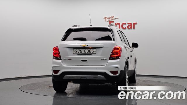Chevrolet (Daewoo) Trax из Кореи Encar