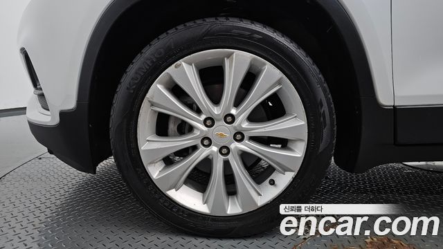 Chevrolet (Daewoo) Trax из Кореи Encar