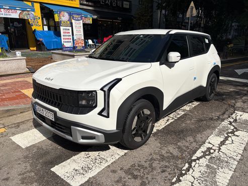 Kia Seltos Gasoline 1.6T 2WD Trendy — пробег 800 км — фото 4 из 5