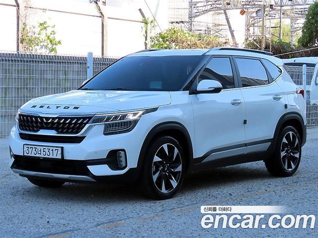 Kia Seltos из Кореи Encar